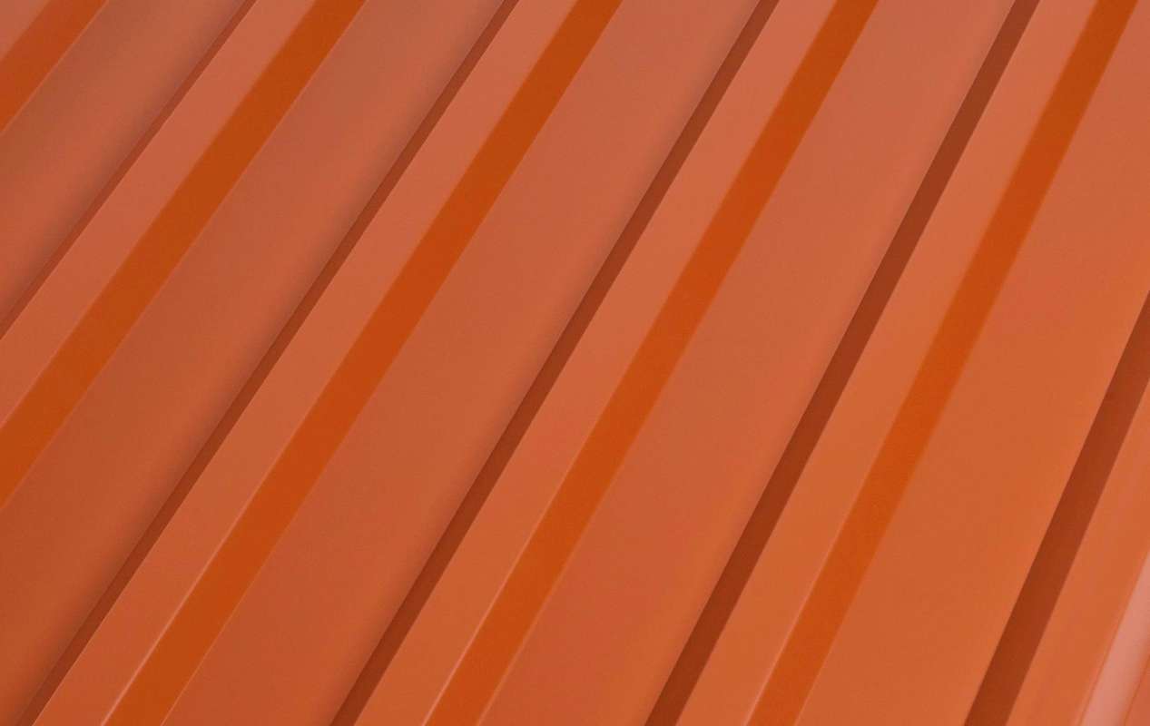 Trapezplade 35-190 Facadebeklædning DS Stålprofil